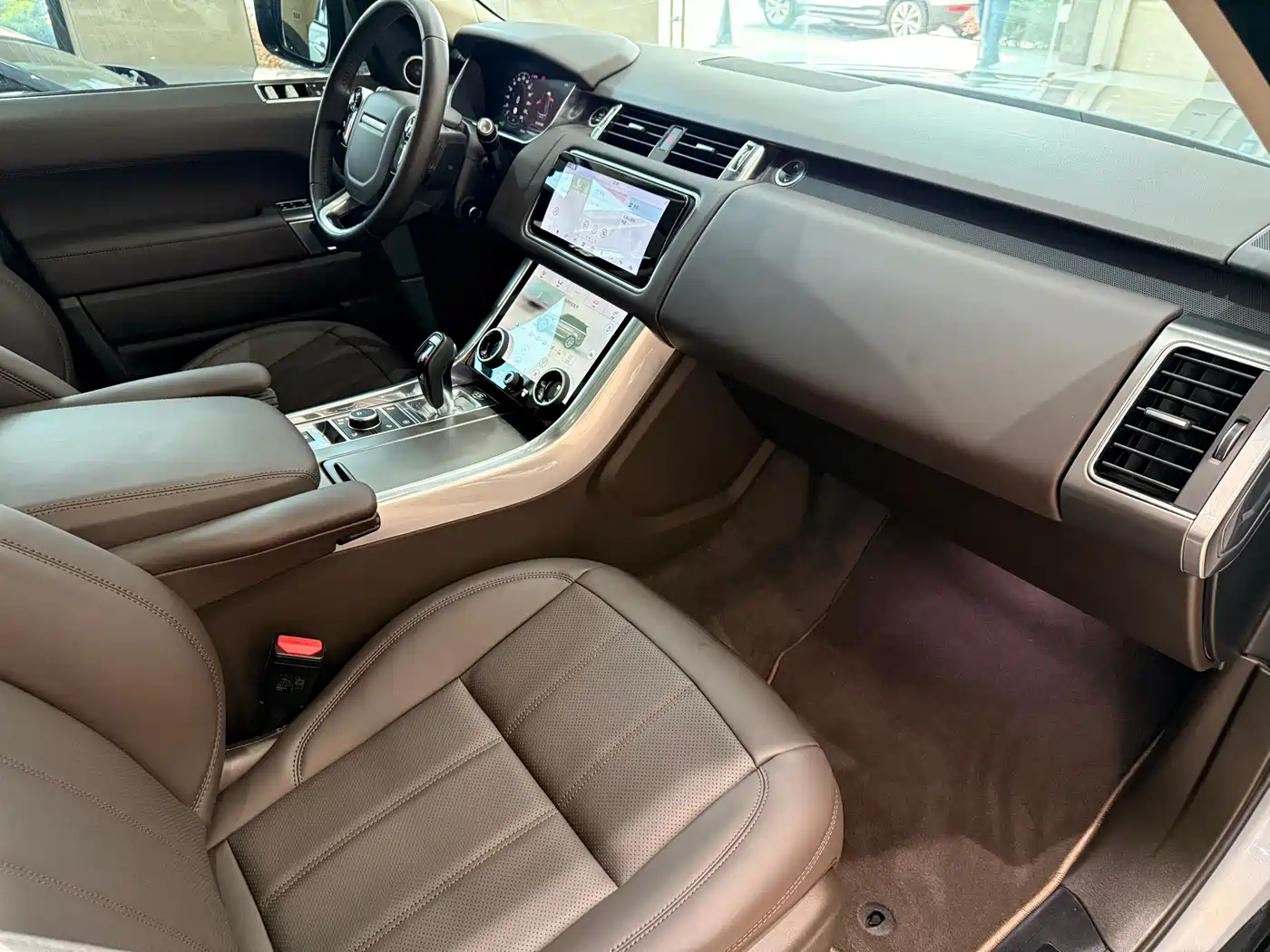 LAND ROVER RANGE ROVER SPORT NEW ENERGY