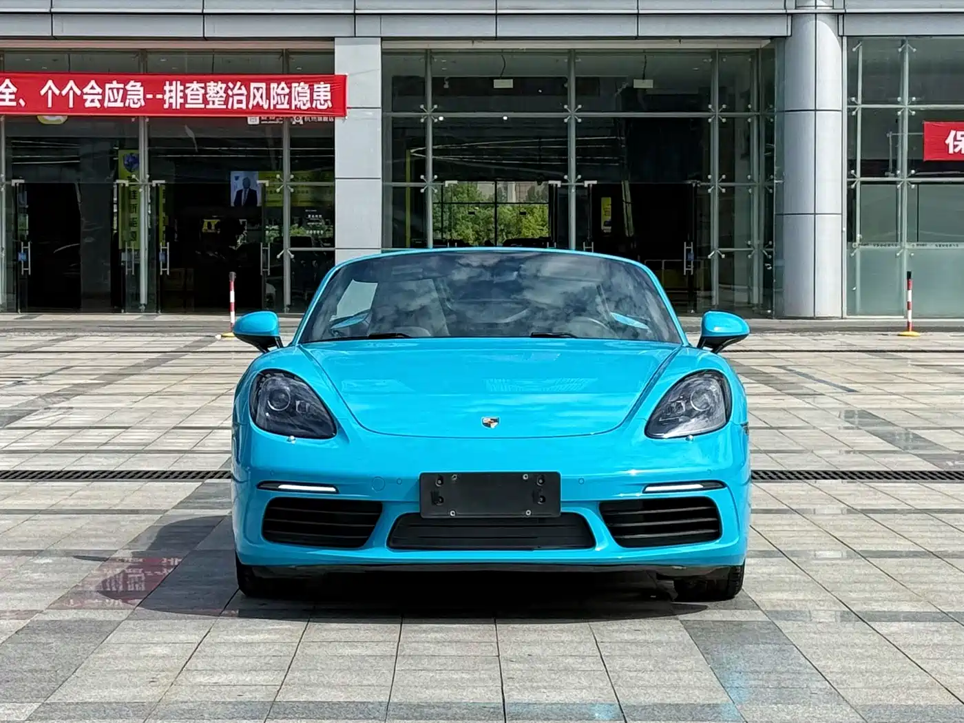 Porsche 718 2017 2016 Boxster 2.0T