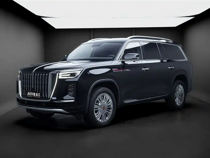 Hongqi Guoyao 2022 4.0T Elegant Flagship 6-Seater