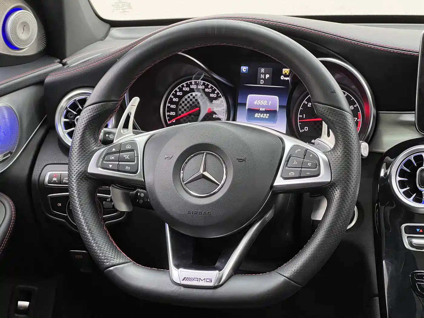 Mercedes-Benz GLC Coupe AMG 2017 AMG GLC 43 4MATIC Coupe SUV фото 20