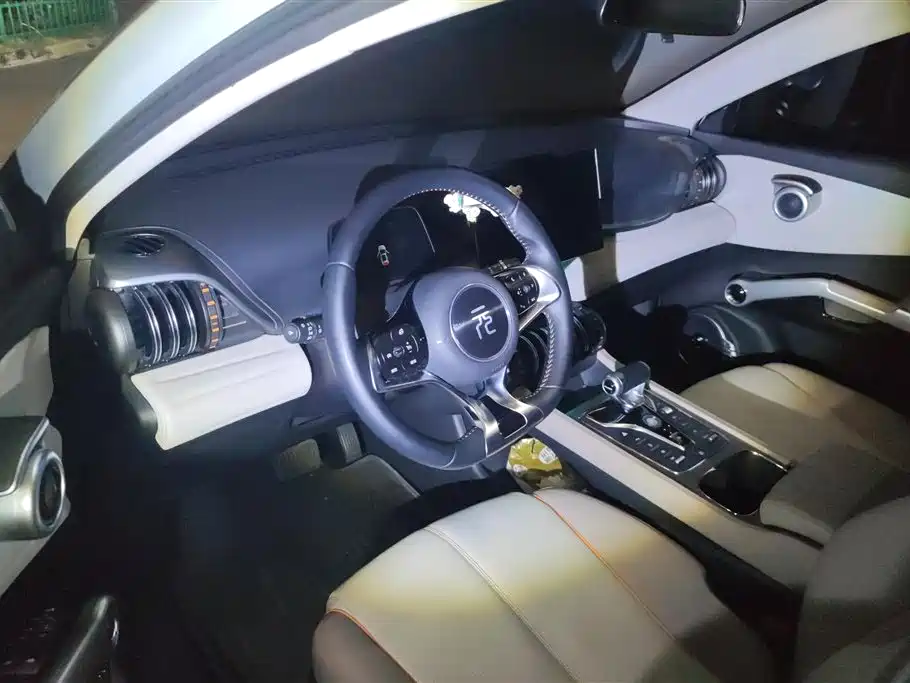 BYD Yuan PLUS 2024 Glory Edition 510KM Leading фото 12