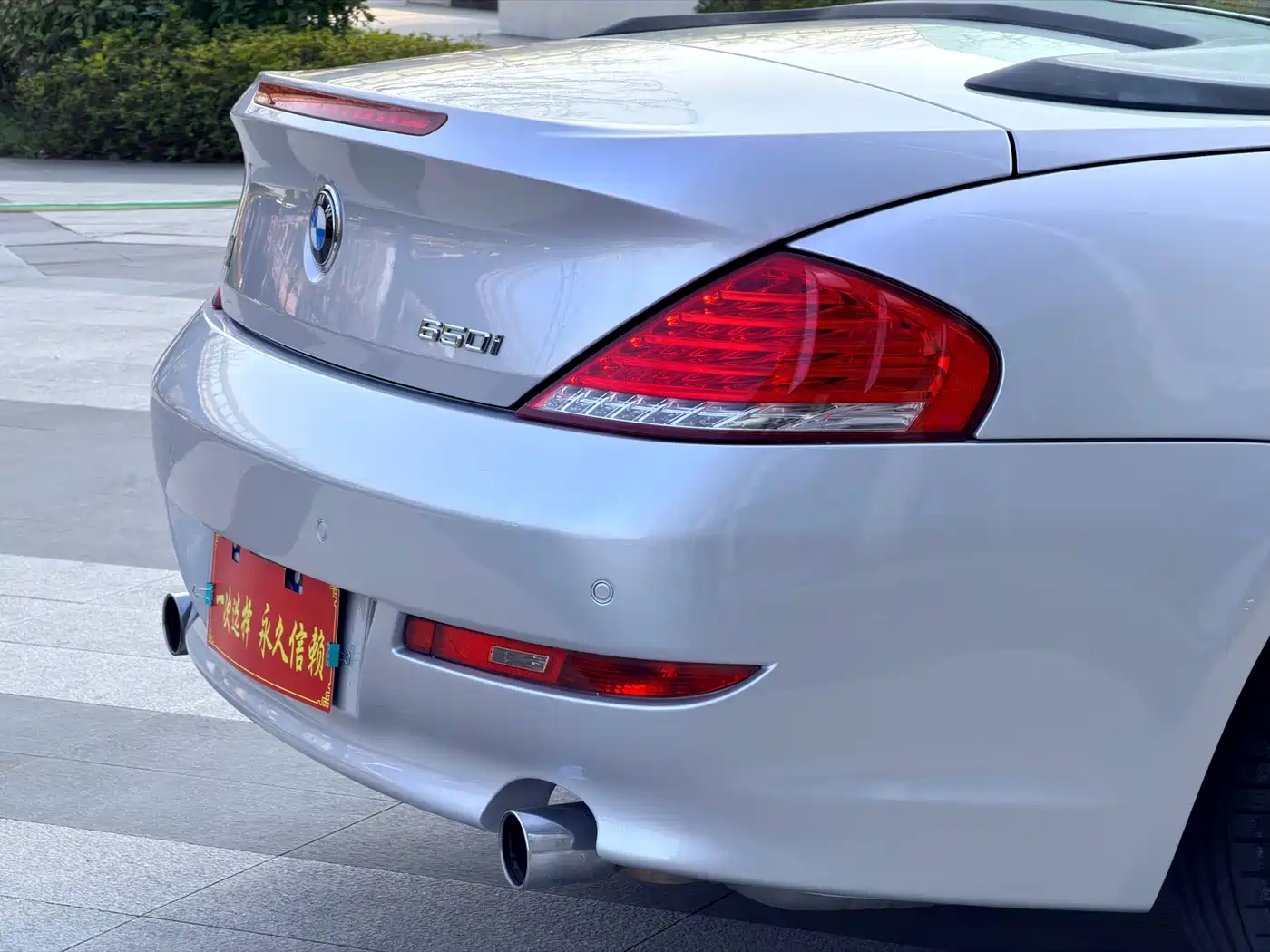 BMW 6 Series 2007 630i Convertible фото 20