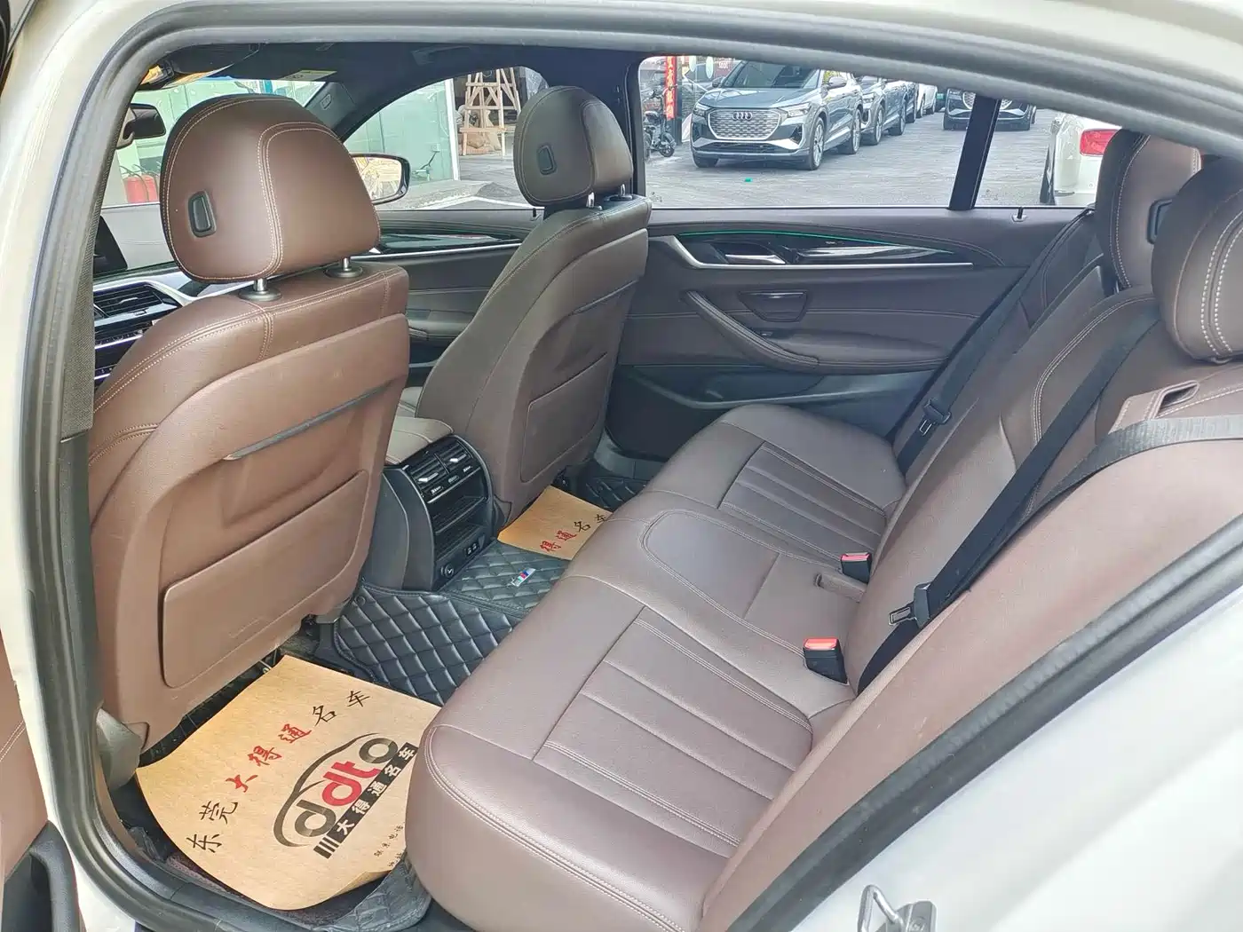 BMW 5 Series 2020 525Li M Sport Package фото 15