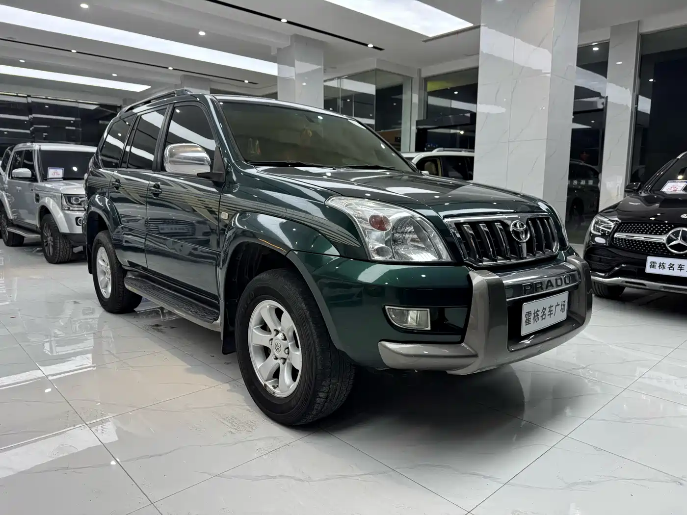 Toyota Prado (Import) 2010 2.7L Automatic Standard фото 3