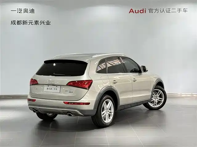 Audi Q5 2017 Plus 40 TFSI Technology — фото 4