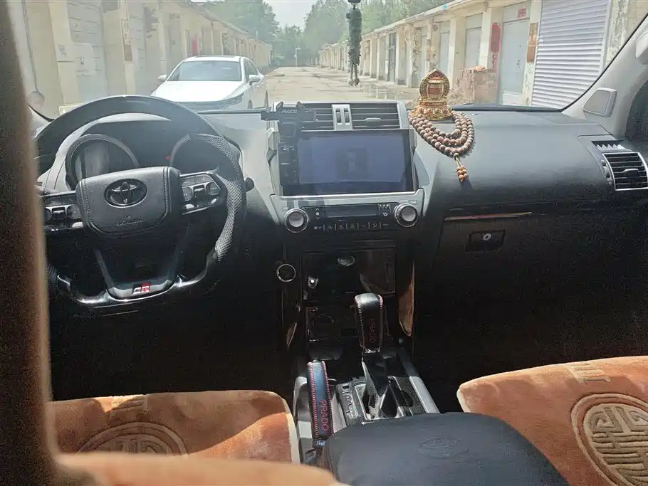 Toyota Prado 2016 2.7L Auto Standard Edition фото 12