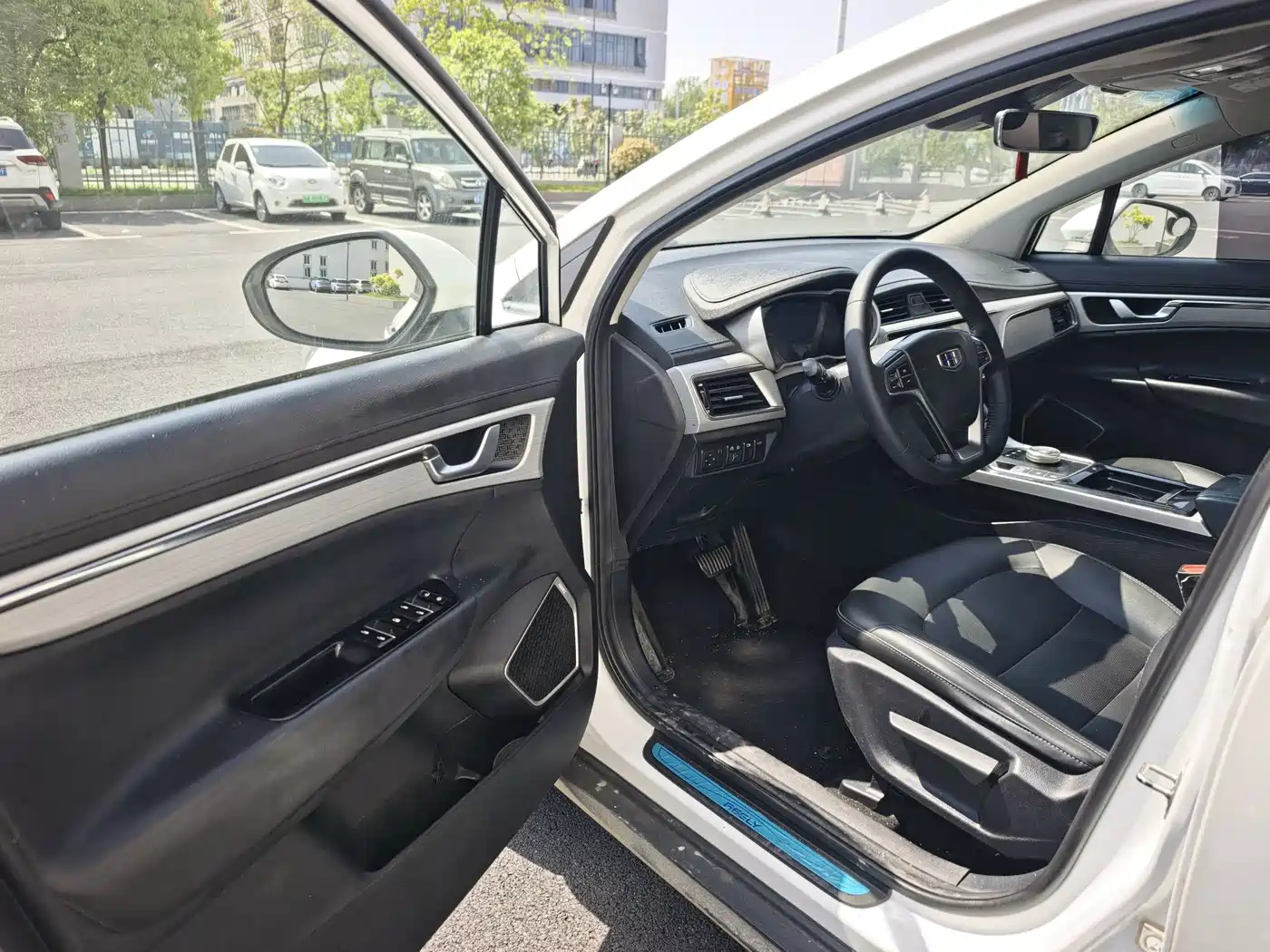 GEELY AUTOMOBILE EMGRAND GSE