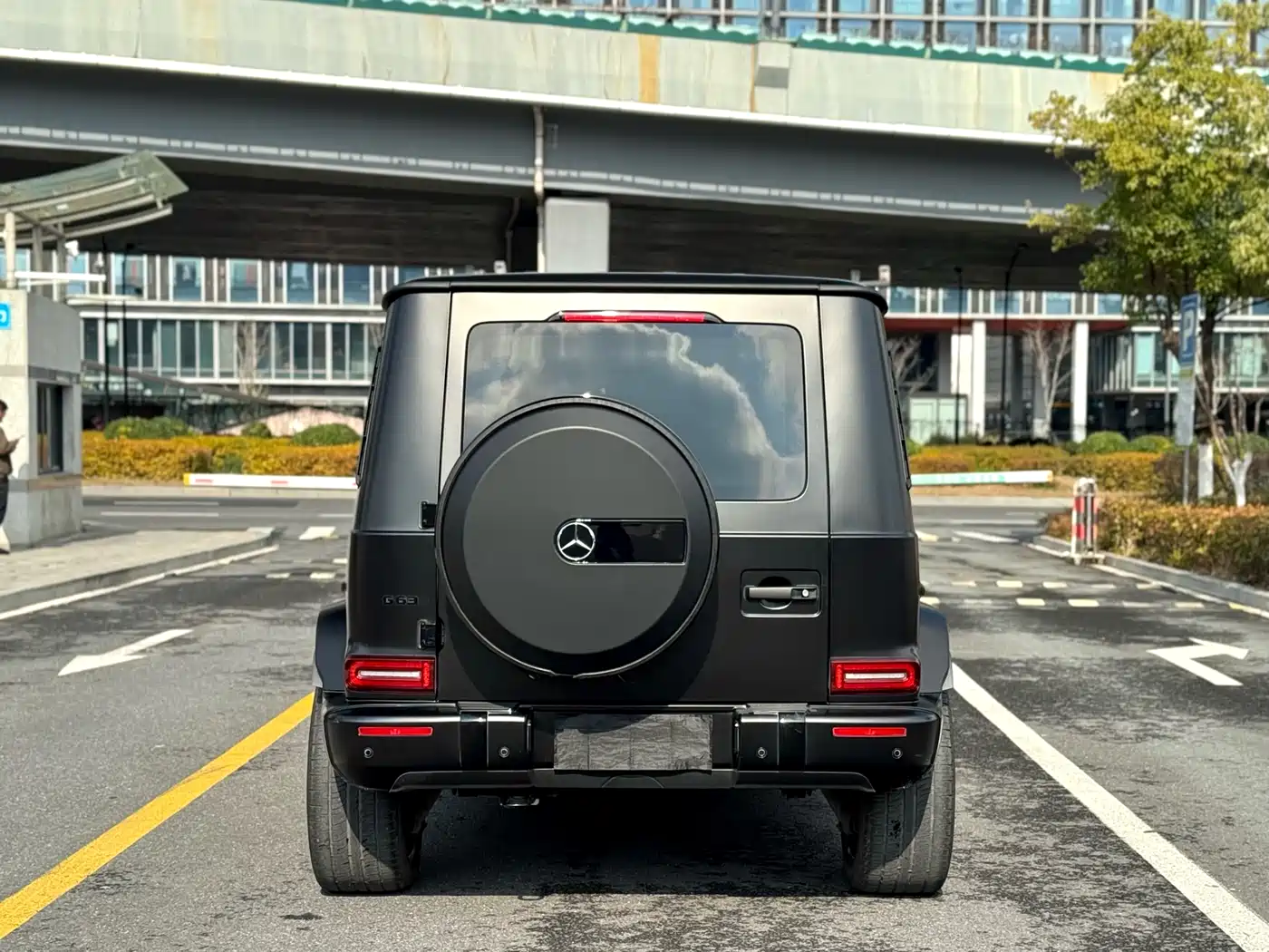 Mercedes-Benz G-Class 2019 Facelift G 500 фото 8