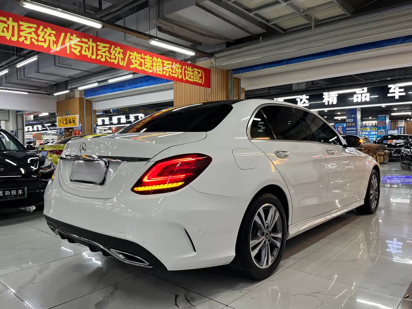 Mercedes-Benz C-Class 2021 C 200 L Fashion Sport Edition фото 5