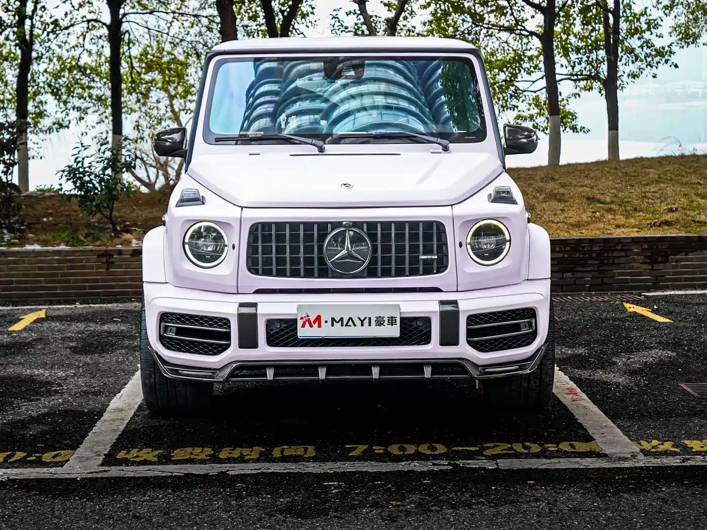 Mercedes-Benz G-Class 2020 G 500 фото 2