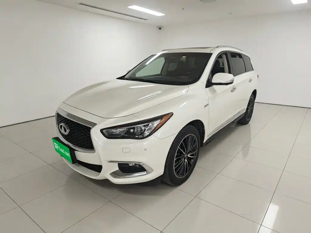 Infiniti QX60 (Import) 2016 — пригон из Китая