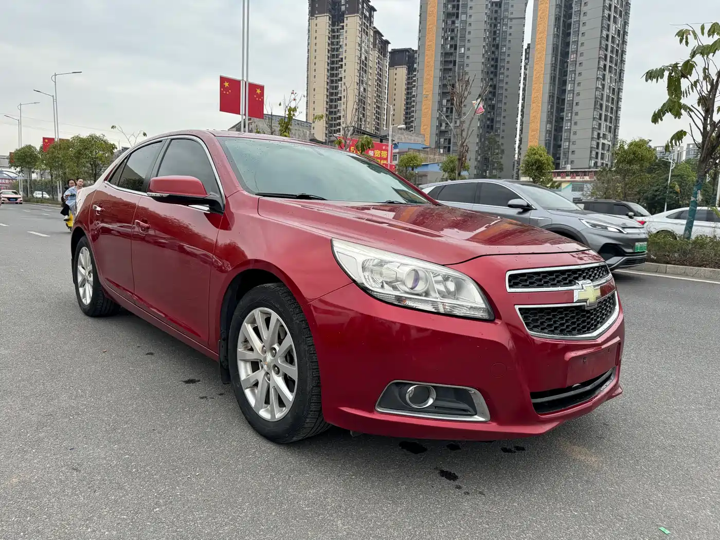 Chevrolet Malibu 2013 2.4L Automatic Luxury Edition фото 3