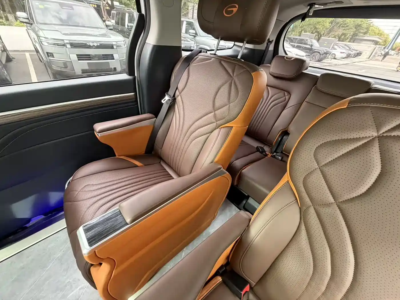 GAC Trumpchi Trumpchi M8 2023 Leading Series 390T Luxury Edition фото 11