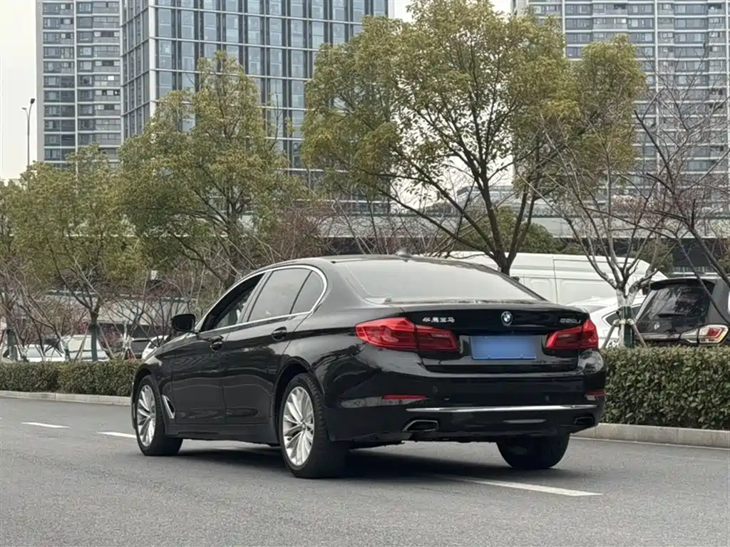 BMW 5 Series 2019 Facelift 525Li Luxury Package фото 5