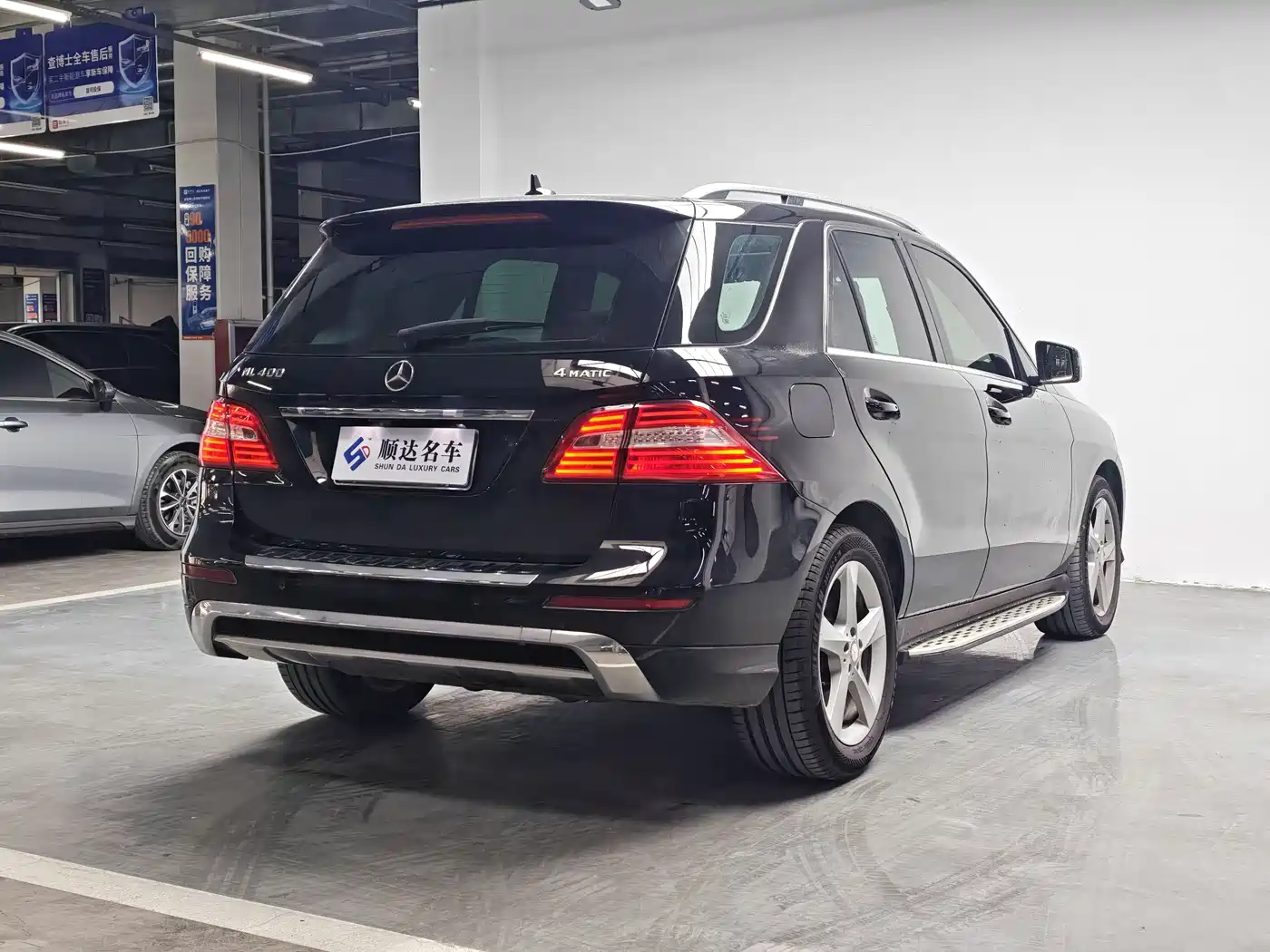 Mercedes-Benz M-Class 2014 ML 400 4MATIC Dynamic фото 12