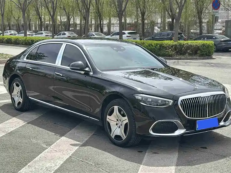 Mercedes-Benz Maybach S-Class 2024 Facelift S 480 4MATIC фото 21