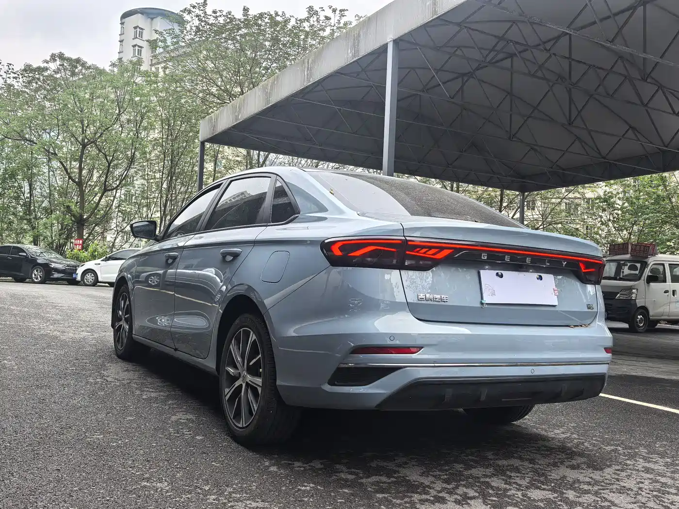 GEELY AUTOMOBILE EMGRAND