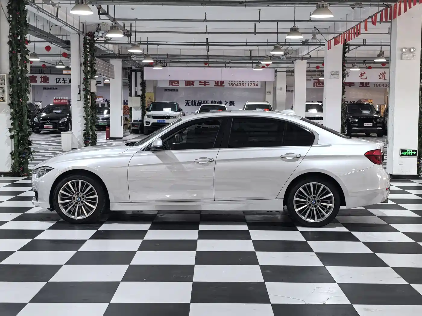 BMW 3 Series 2019 320Li xDrive Fashion Type фото 7
