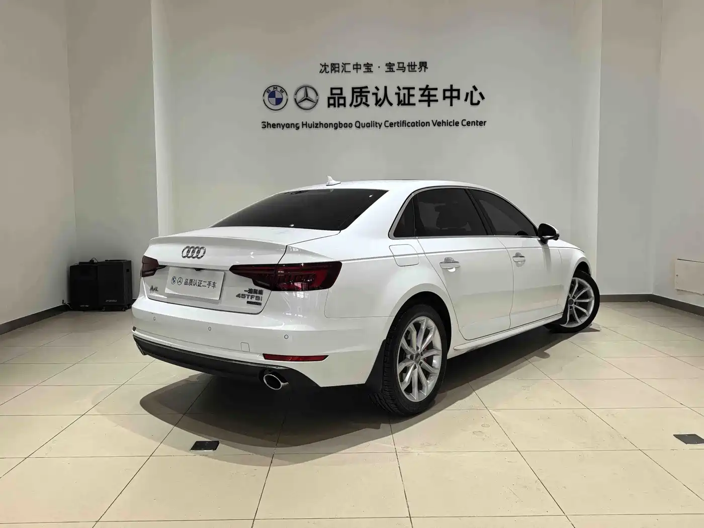 Audi A4L 2018 30th Anniversary 40 TFSI Progressive фото 10
