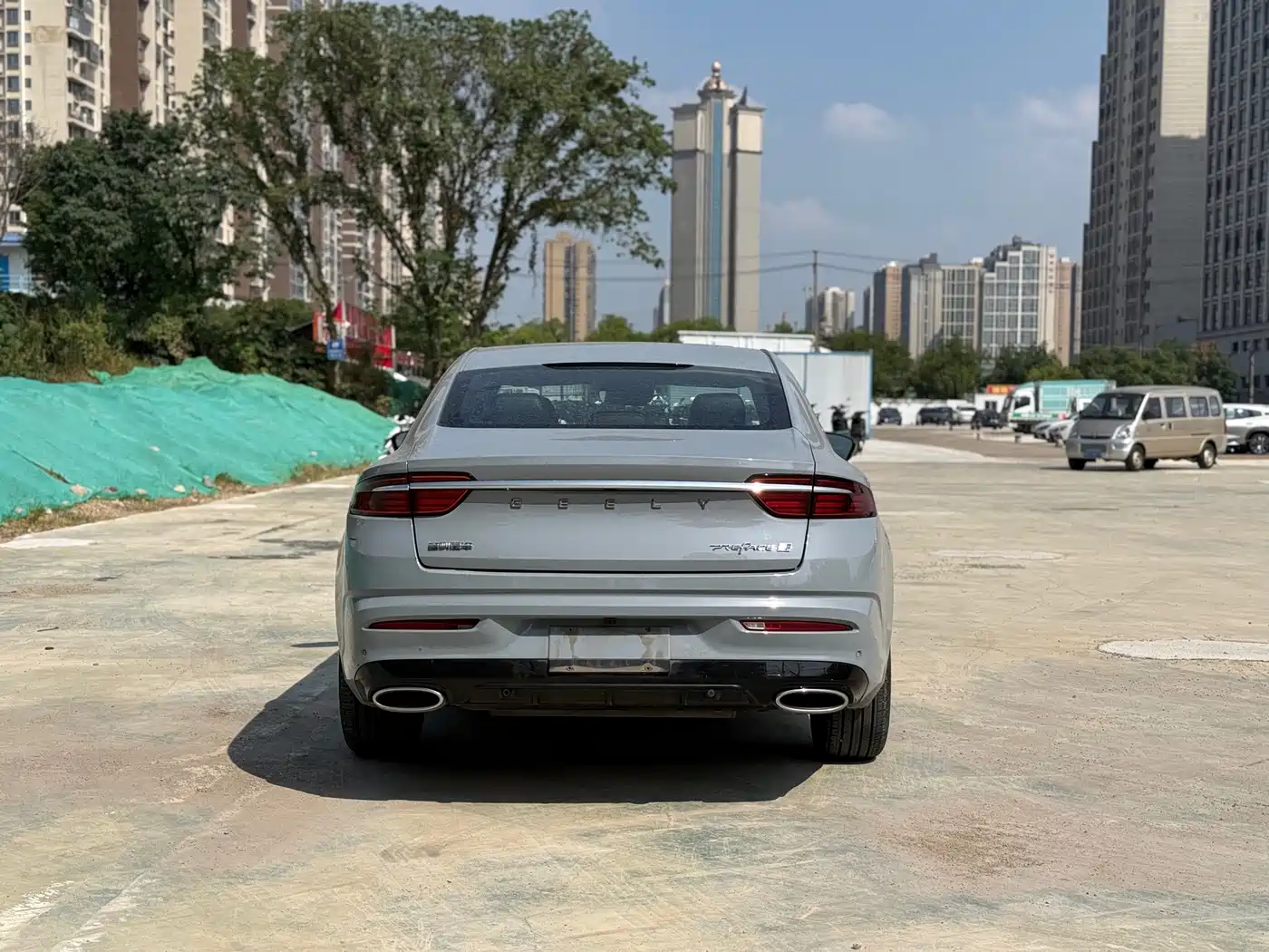 Geely Preface 2024 2024 1.5TD Soaring Dragon Edition