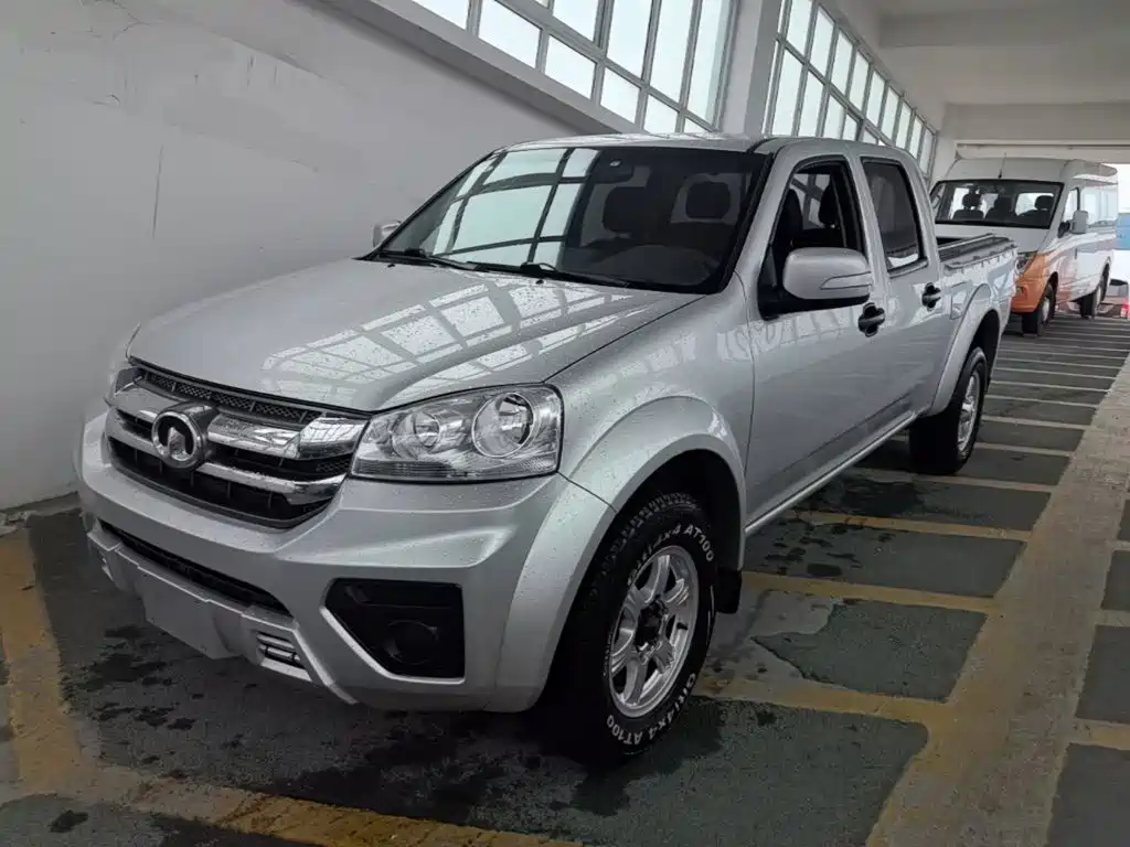 Great Wall Fengjun 5 2022 2021 Model 2.0T Diesel 2WD Super Value Large Double Cab China VI GW4D20M