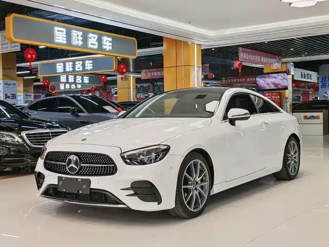 MERCEDES-BENZ E CLASS