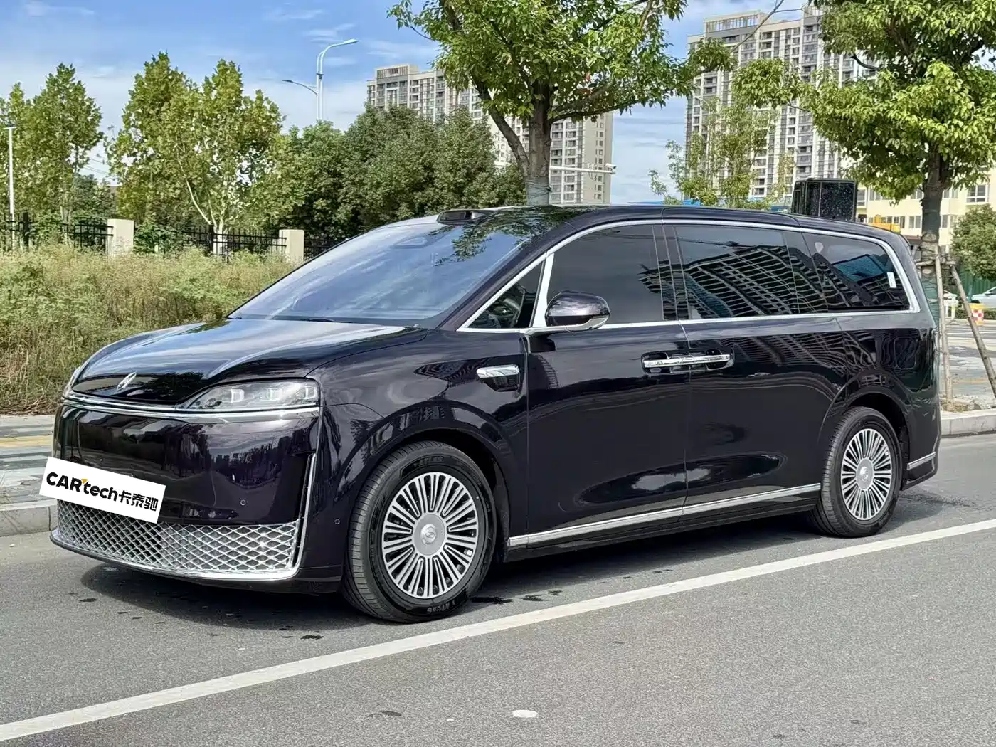 Zhijie Zunjie MPV 2026 — пригон из Китая