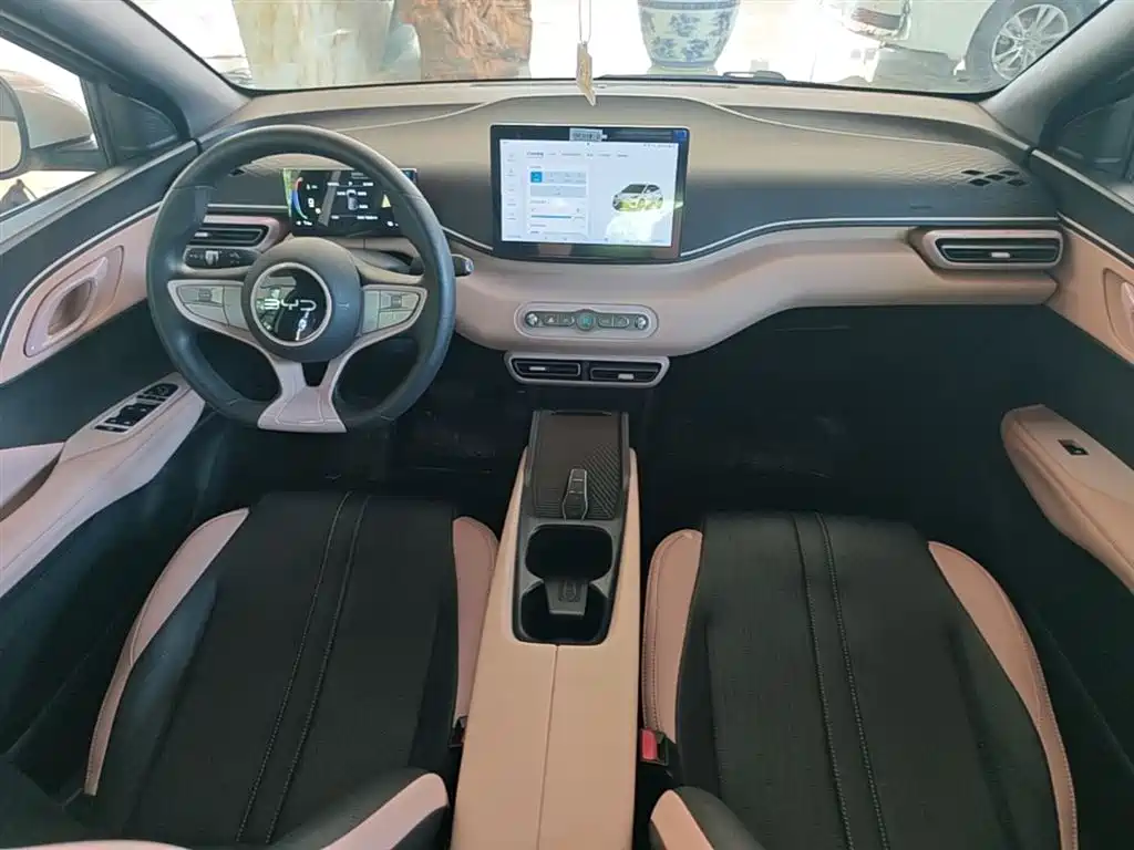 BYD Seagull 2025 305km Vitality фото 10