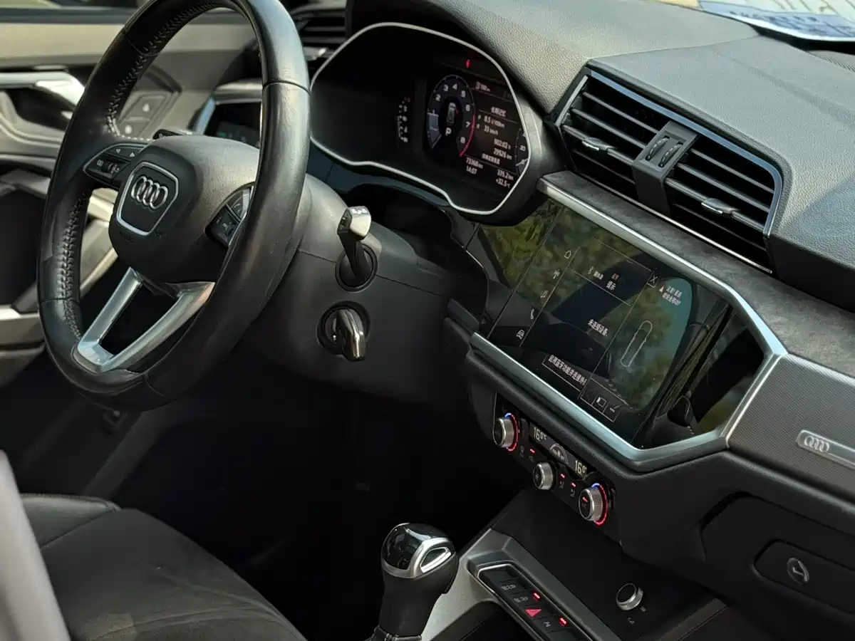 Audi Q3 2020 35 TFSI Progressive Dynamic фото 7