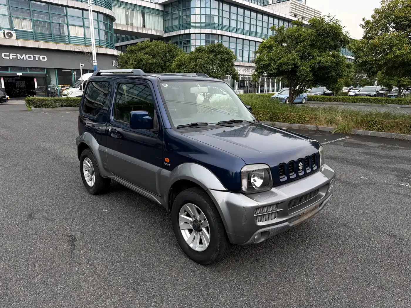 Suzuki Jimny (Import) 2010 2010 1.3 AT Fashion Limited Edition