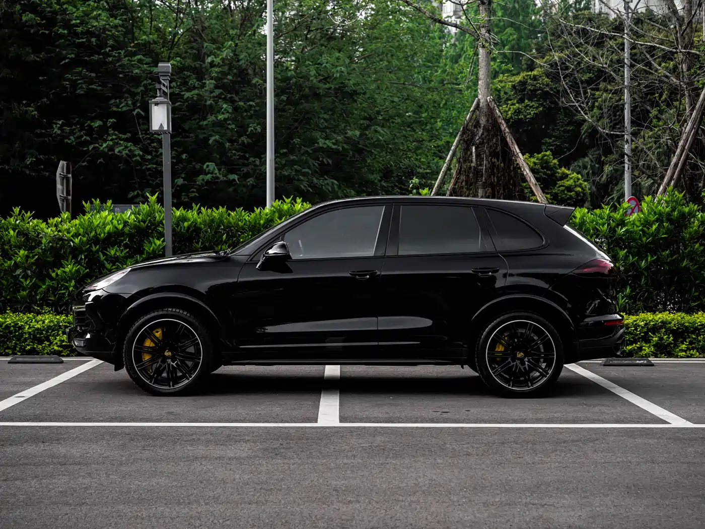 Porsche Cayenne 2016 Cayenne Turbo S 4.8T фото 5