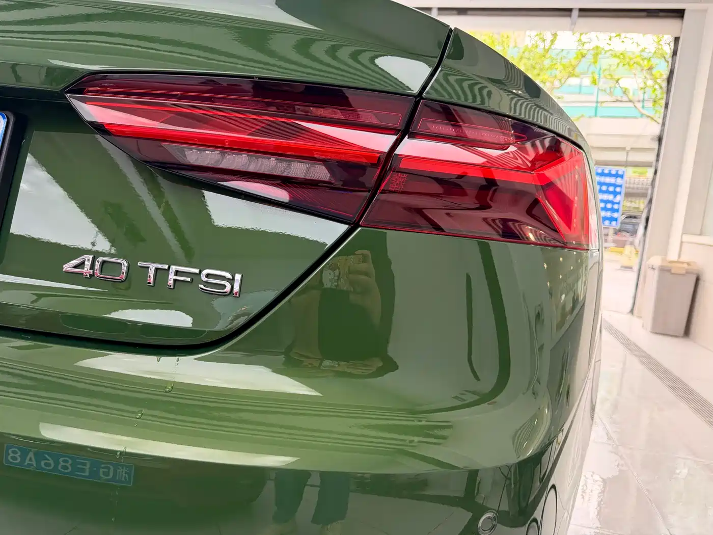 Audi A5 (Import) 2022 Coupe 40 TFSI Fashion Dynamic фото 4