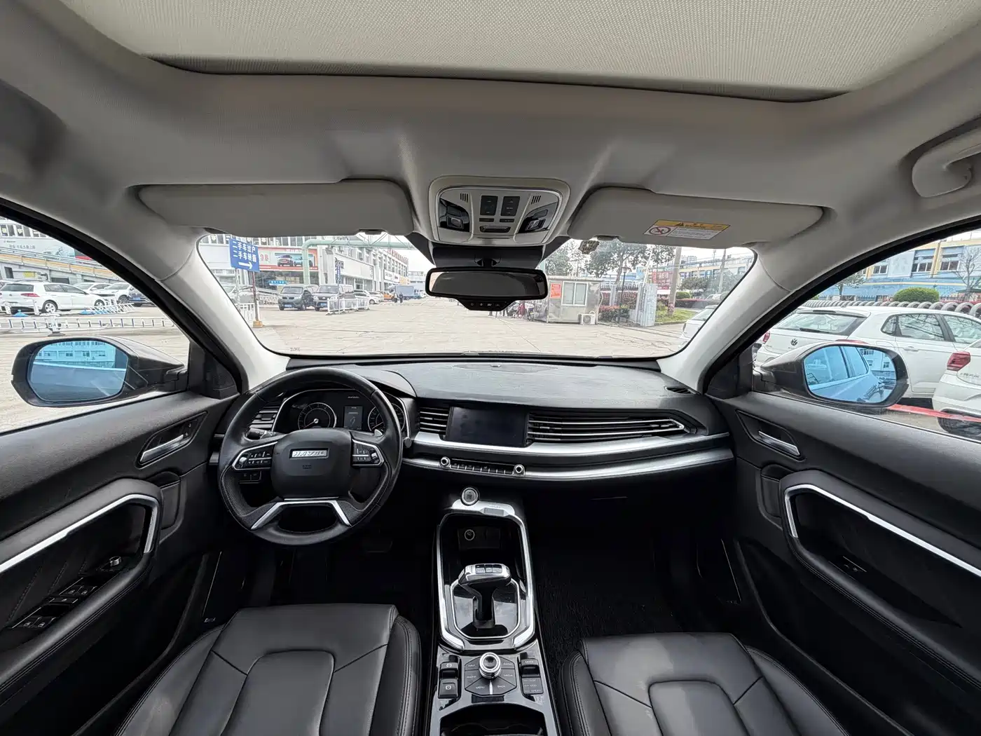 Haval H6 2017 Blue Label 2.0T Automatic 2WD Smart Edition фото 5