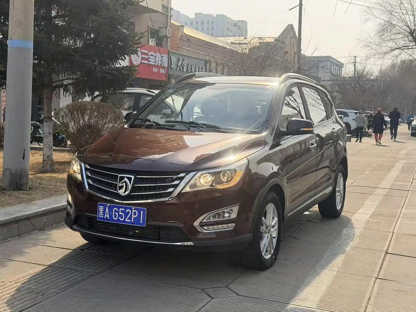 Baojun 560 2017 2016 1.5T Manual Comfort