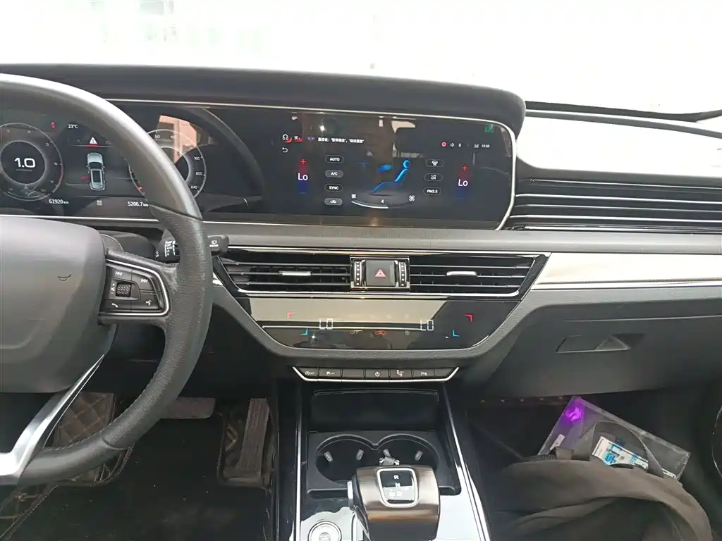 Hongqi HS5 2022 Facelift 2.0T Smart Flag Enjoyment Edition фото 11