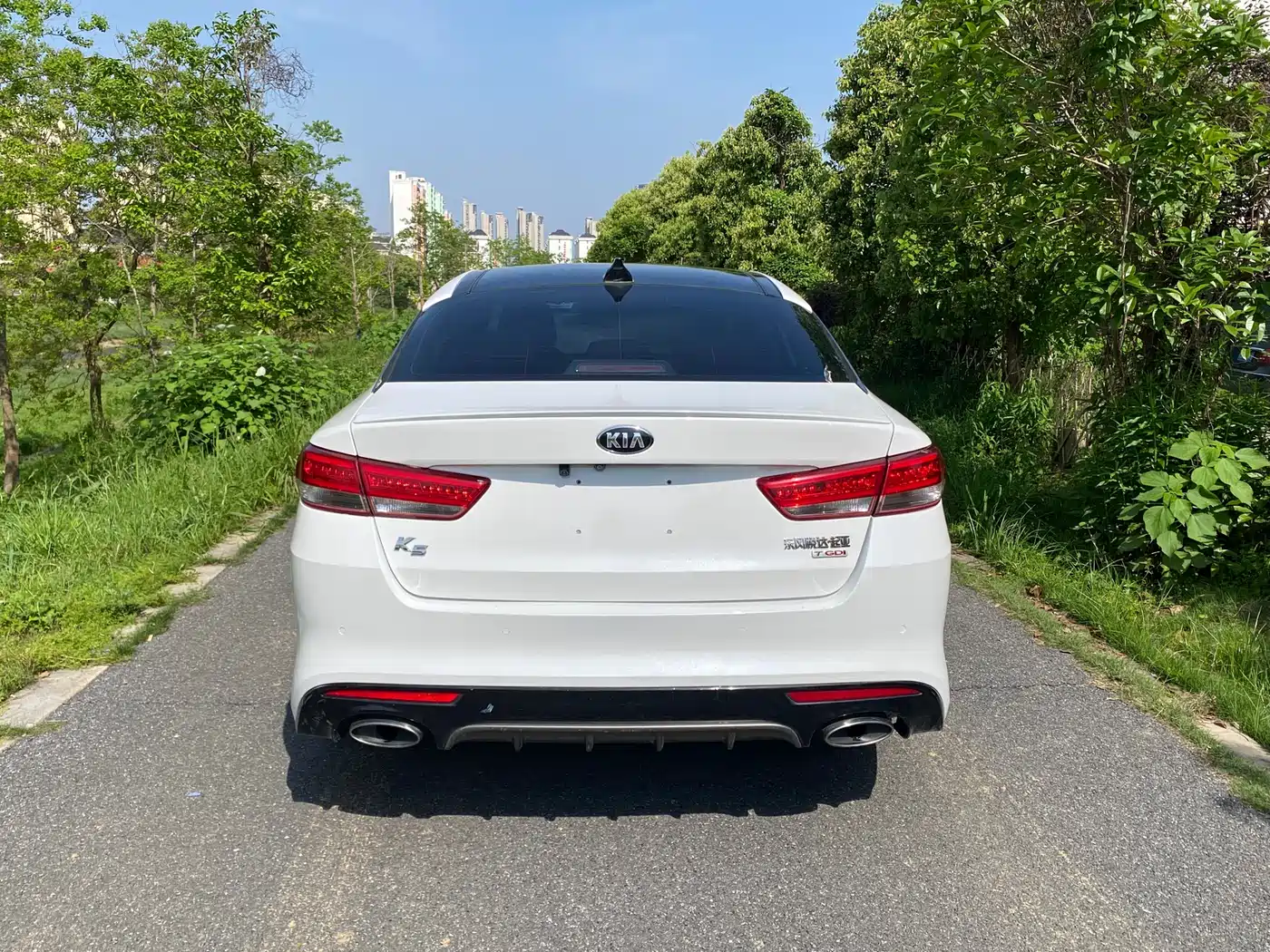 Kia K5 2016 1.6T Automatic LUX фото 8