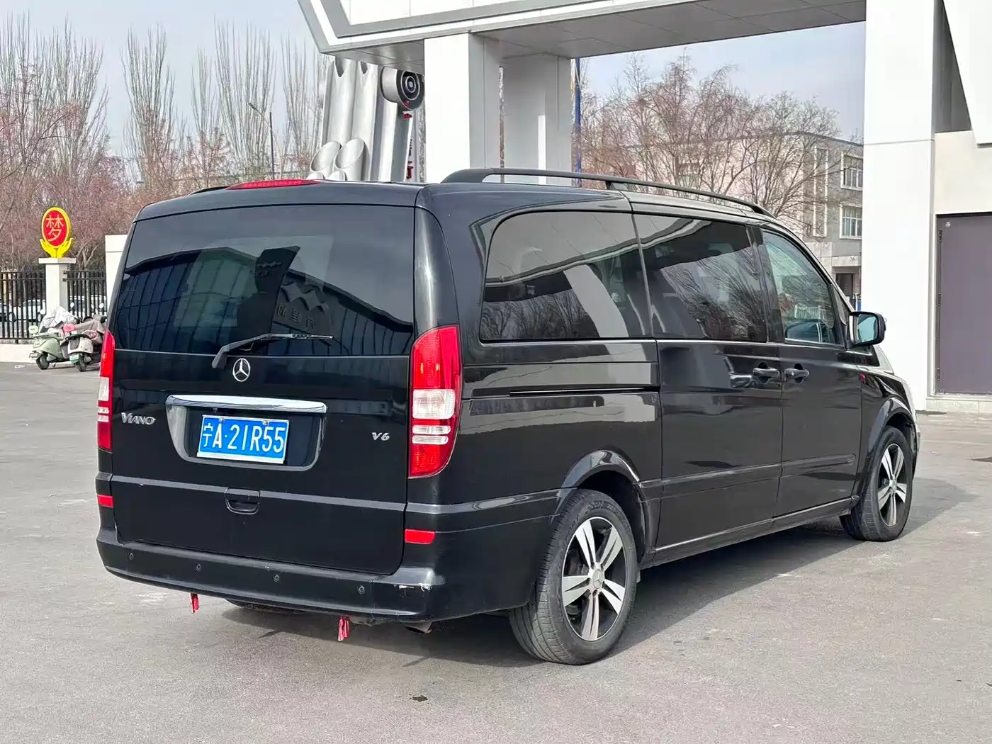 Mercedes-Benz Viano 2012 2.5L Premium Edition фото 8