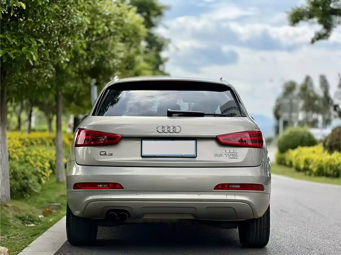 Audi Q3 2015 35 TFSI quattro Technology фото 7