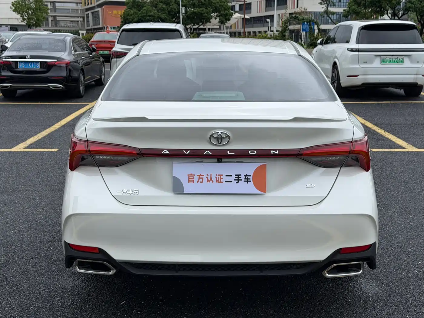 Toyota Avalon 2019 2.5L Progressive Edition China V фото 6