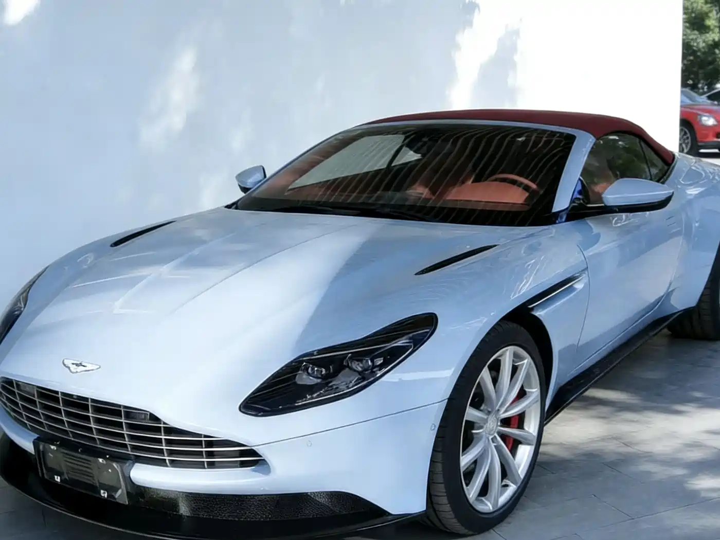 Aston Martin DB11 2020 4.0T V8 Volante