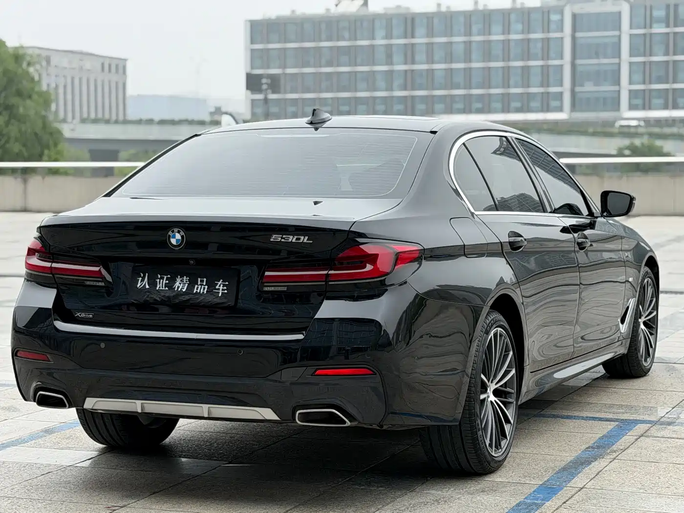 BMW 5 Series 2021 530Li xDrive M Sport Package фото 5