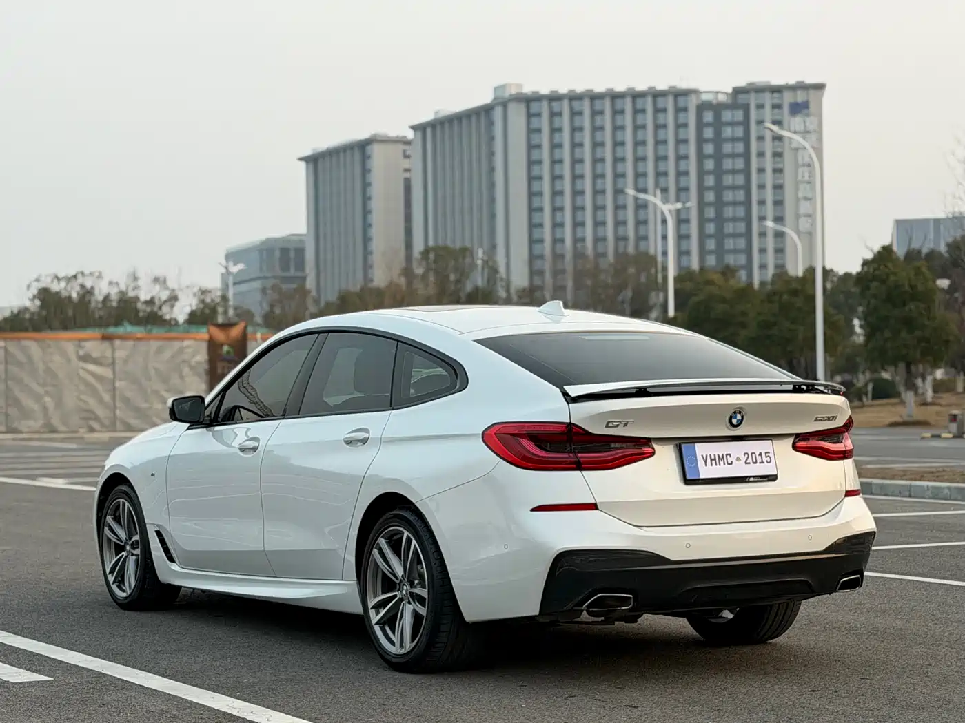 BMW 6 Series GT 2019 630i M Sport Package фото 19