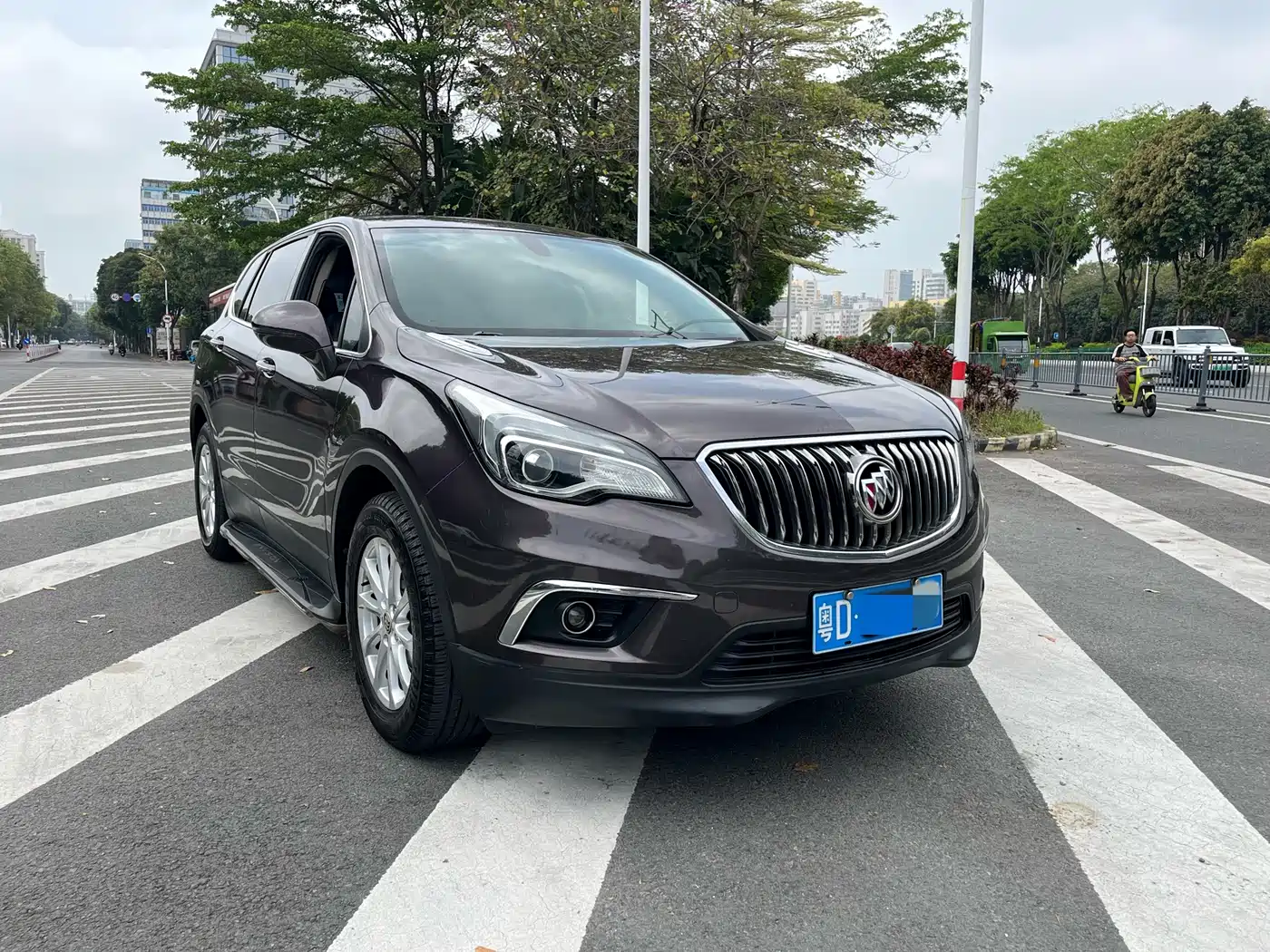 Buick Envision Plus 2015 2015 20T 2WD Elite