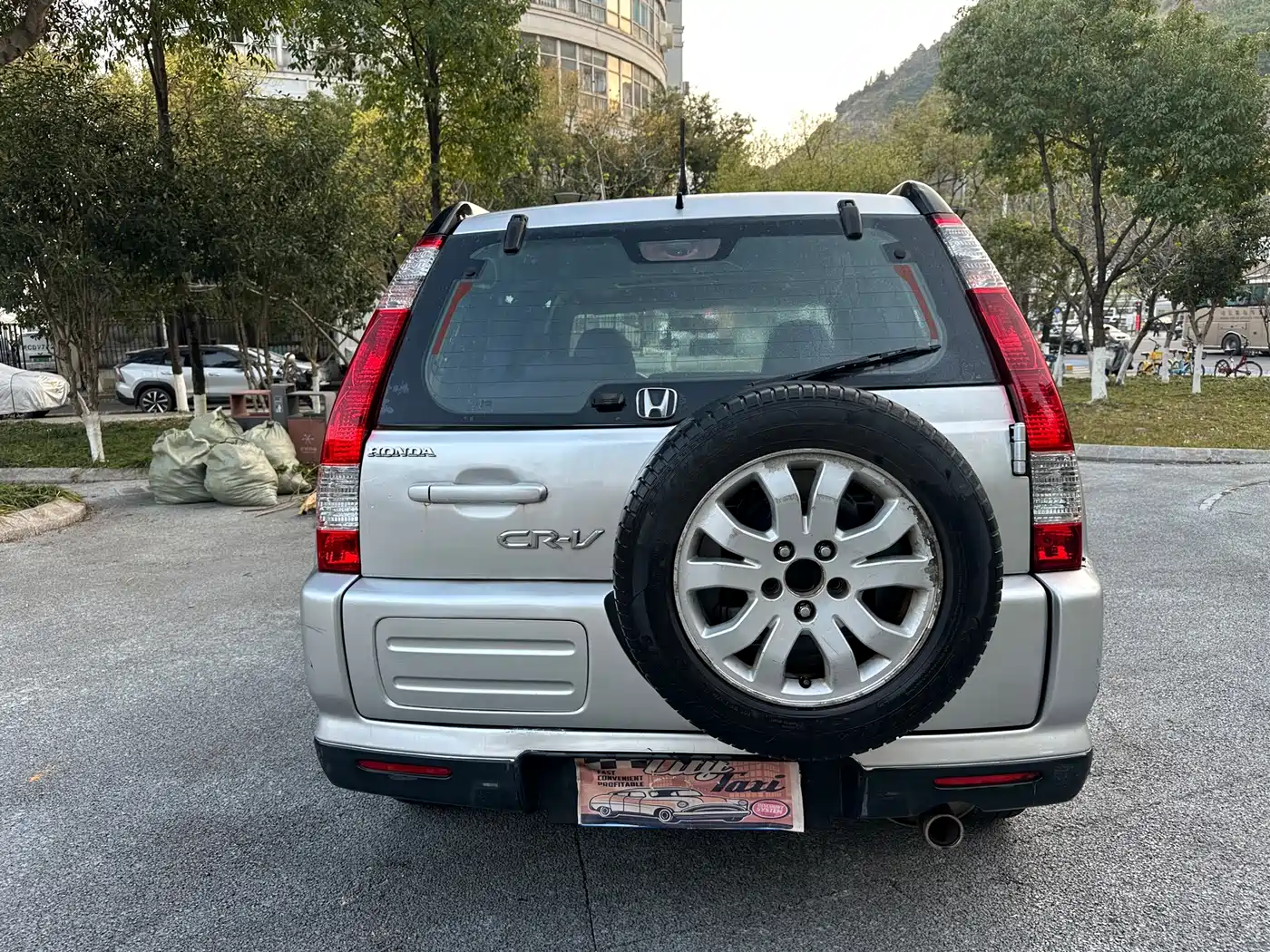 Honda CR-V 2005 2005 2.0L Automatic