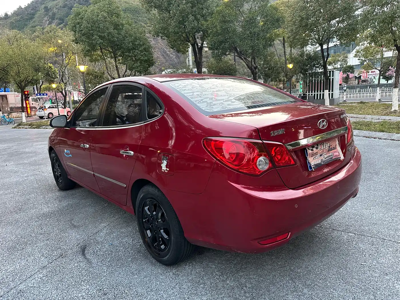 Hyundai Elantra 2008 1.6L AT GLS фото 5