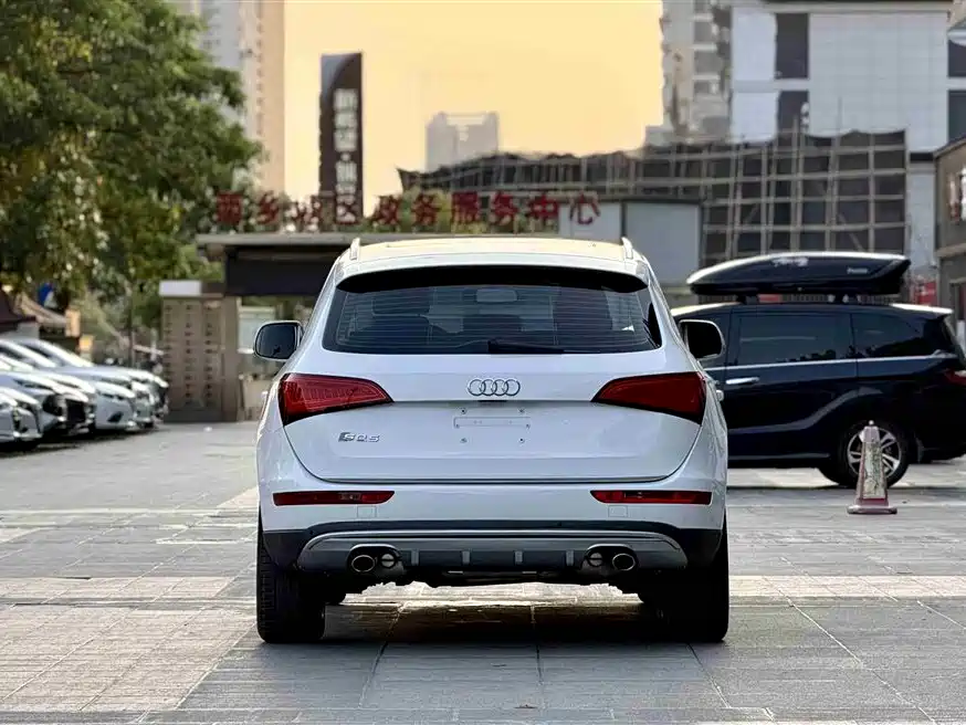 Audi Q5 2016 40 TFSI Technology Model фото 5