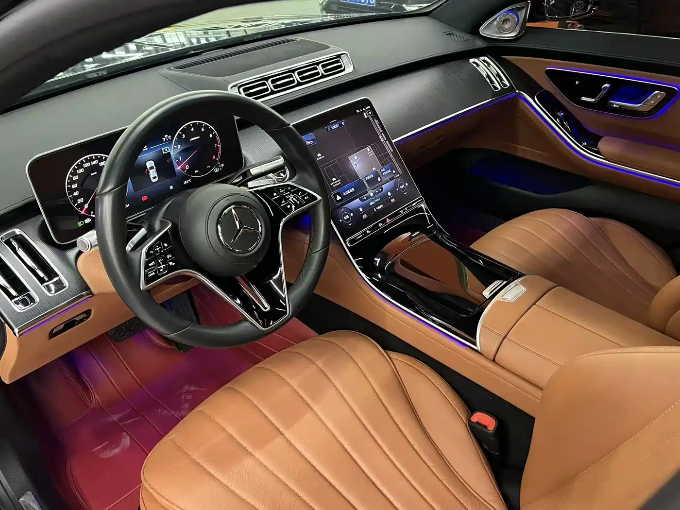 Mercedes-Benz S-Class 2023 Model S 400 L Business Edition фото 4