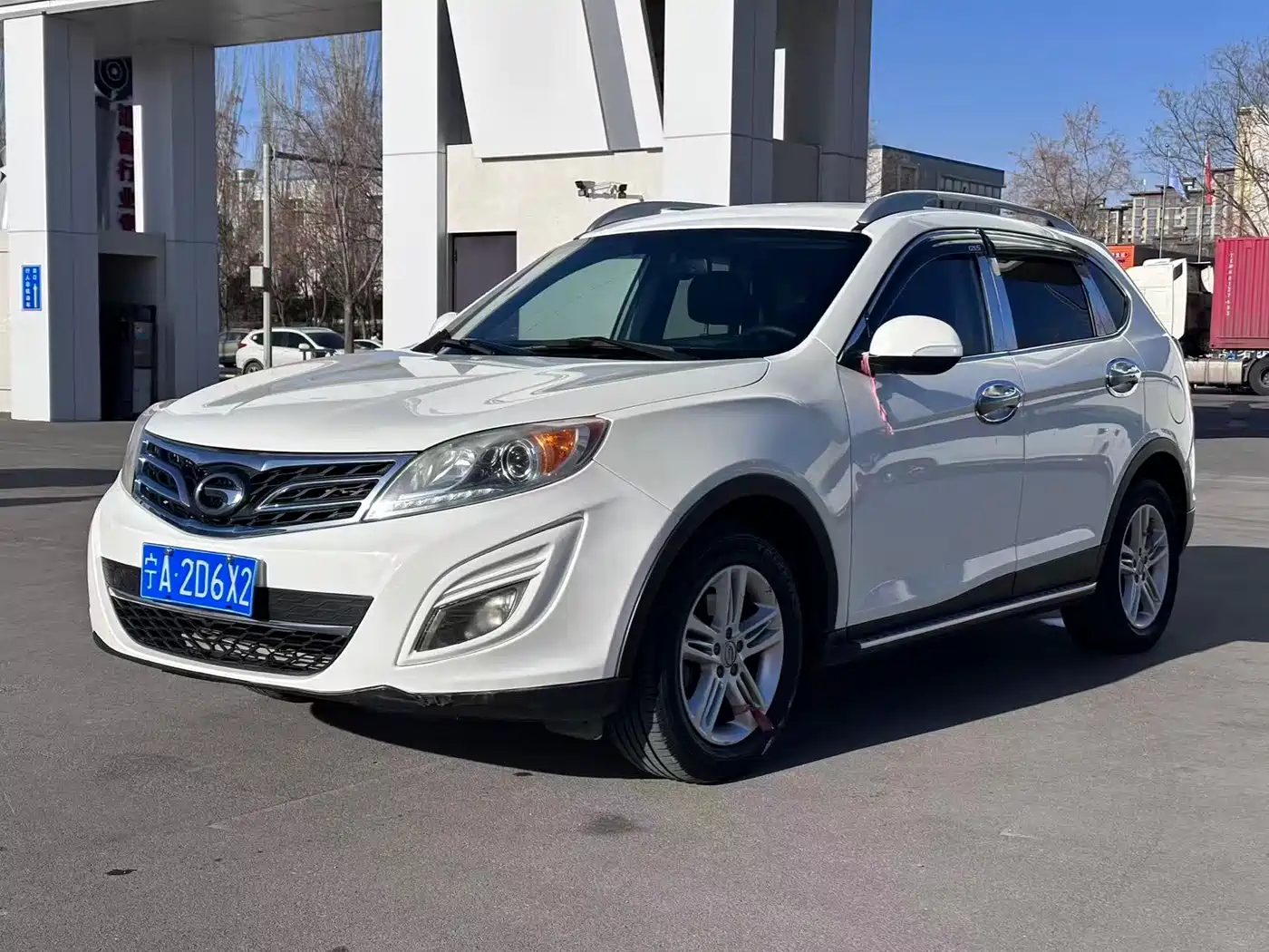 GAC Trumpchi Trumpchi GS5 2014 2.0L Automatic 2WD Premium Edition