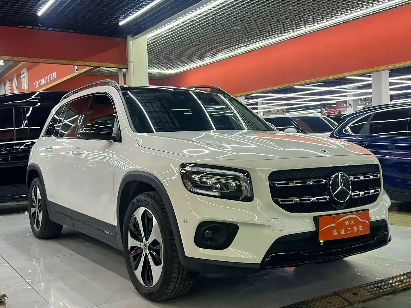 Mercedes-Benz GLB 2022 Model GLB 200 4MATIC фото 3