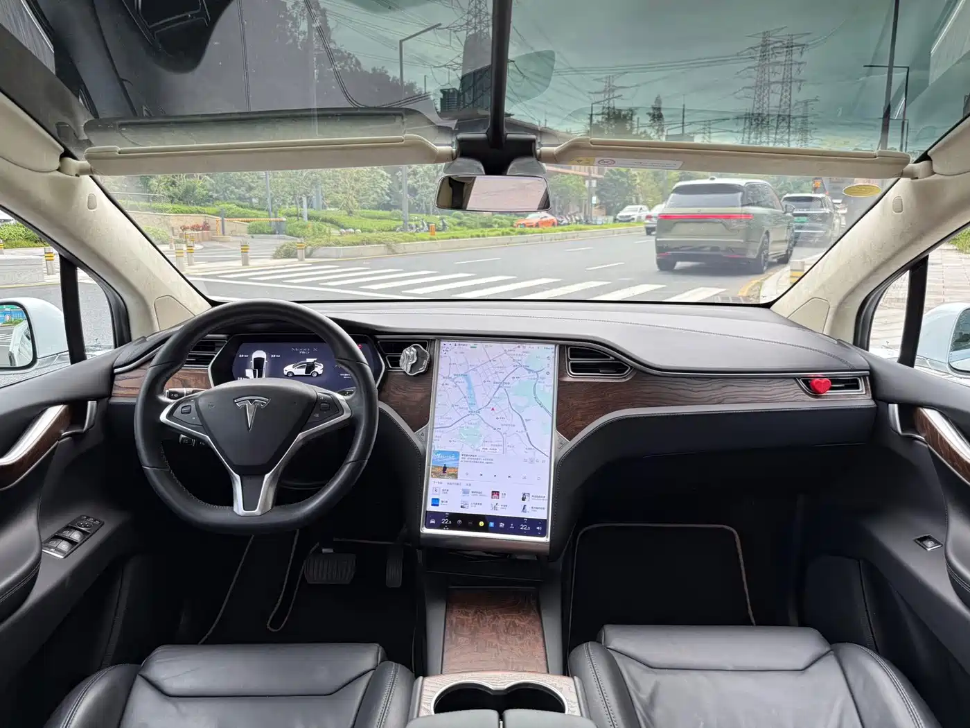Tesla Model X 2017 2016 Model X 75D